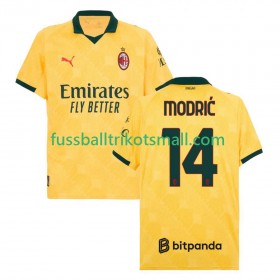 Fußballtrikots AC Mailand Luca Modrić 14 2025-2026 Kurzarm 3rd trikot kaufen